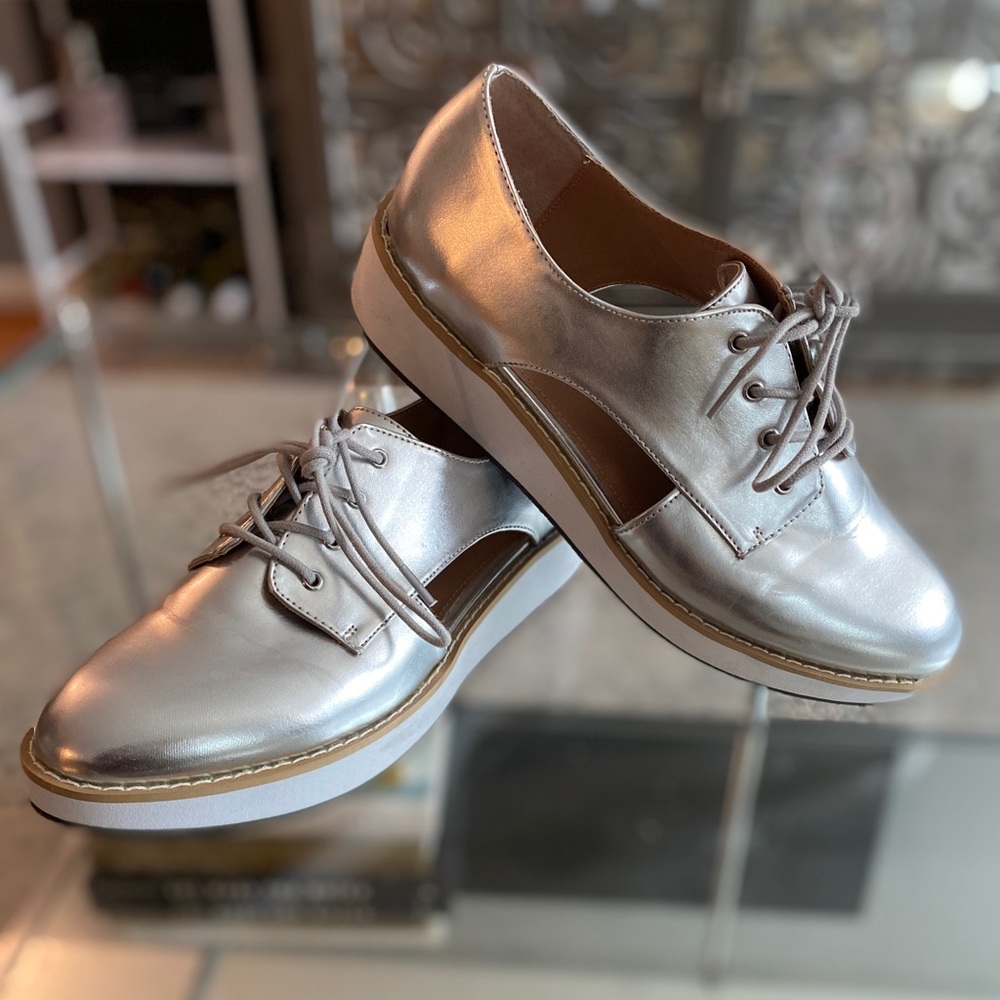 Steve Madden Metallic Summer Sneakers